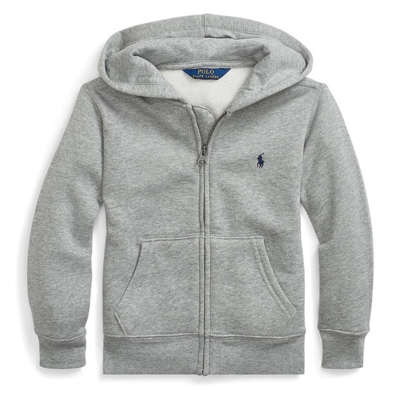 Polo Ralph Lauren Other - Polo by Ralph Lauren Kids Gray Hoodie 3T